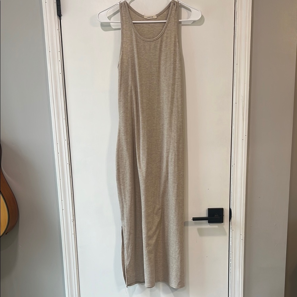 Ribbed Dress